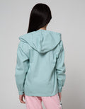 Nevada Jacket Twill Hoodie Ala Denim