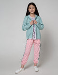 Nevada Jacket Twill Hoodie Ala Denim