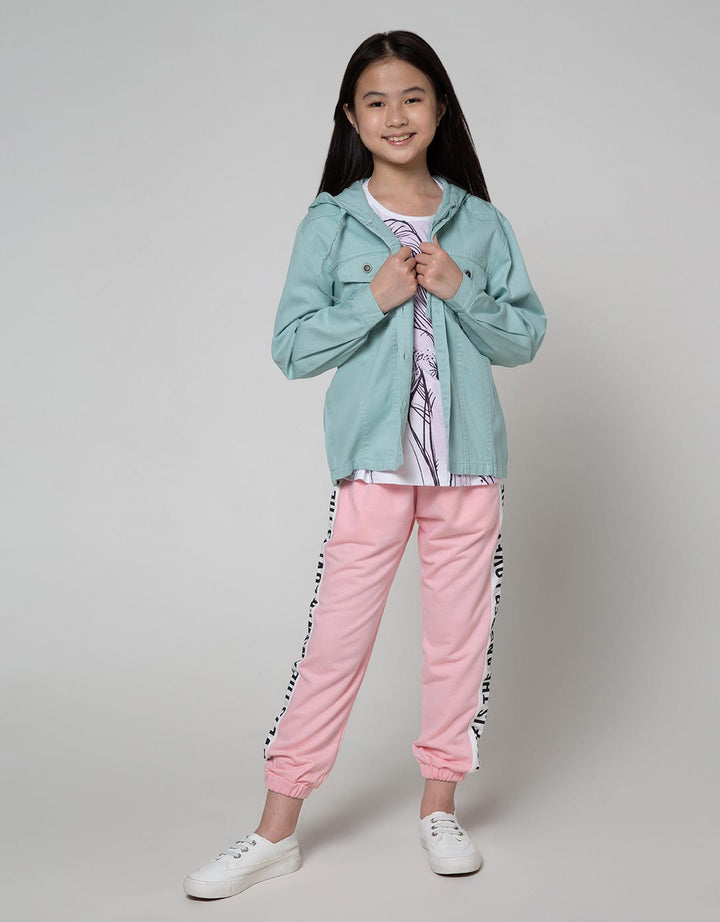 Nevada Jacket Twill Hoodie Ala Denim