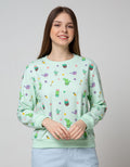 Nevada Cactus Print Sweatshirt