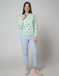 Nevada Cactus Print Sweatshirt