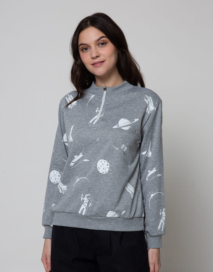 Nevada Sweatshirt Print Space