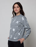 Nevada Sweatshirt Print Space