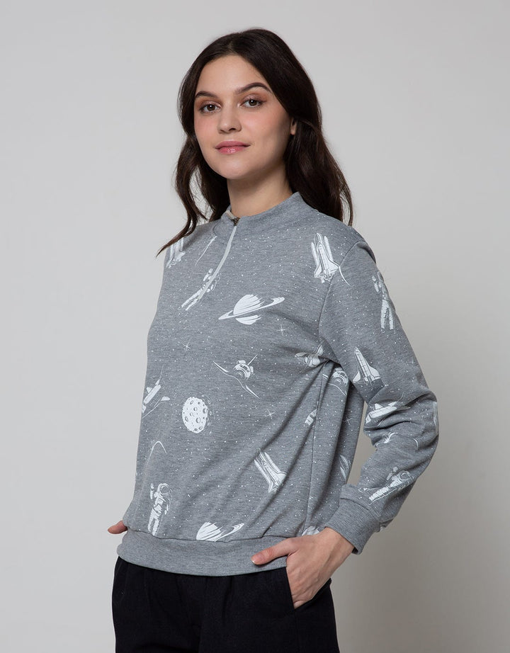 Nevada Sweatshirt Print Space