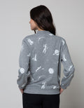 Nevada Sweatshirt Print Space