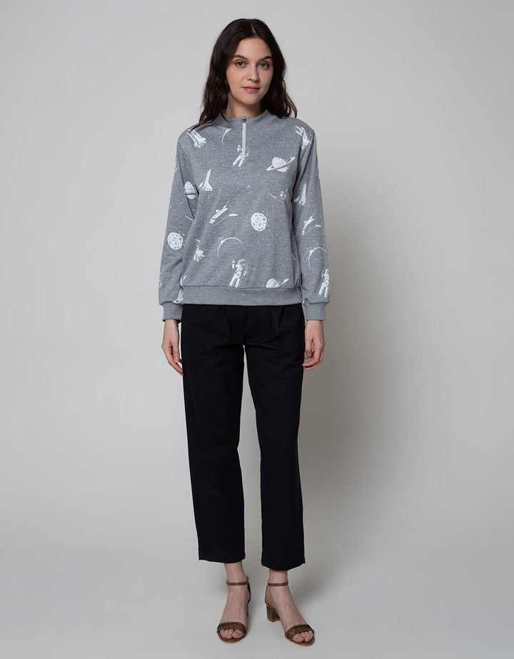 Nevada Sweatshirt Print Space