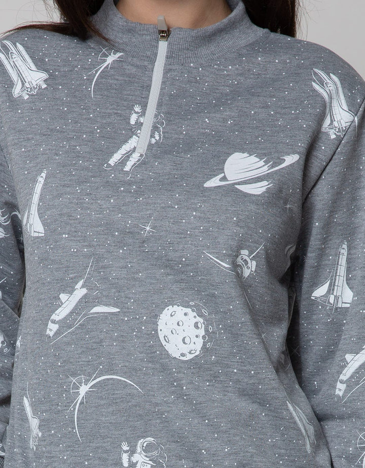 Nevada Sweatshirt Print Space