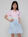Nevada Lengan Pendek Dress Tie Dye Two Colors