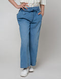 Nevada Pants Denim With Pita Di Pinggang Kantong