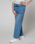 Nevada Pants Denim With Pita Di Pinggang Kantong