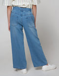 Nevada Pants Denim With Pita Di Pinggang Kantong