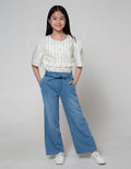 Nevada Pants Denim With Pita Di Pinggang Kantong