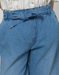 Nevada Pants Denim With Pita Di Pinggang Kantong