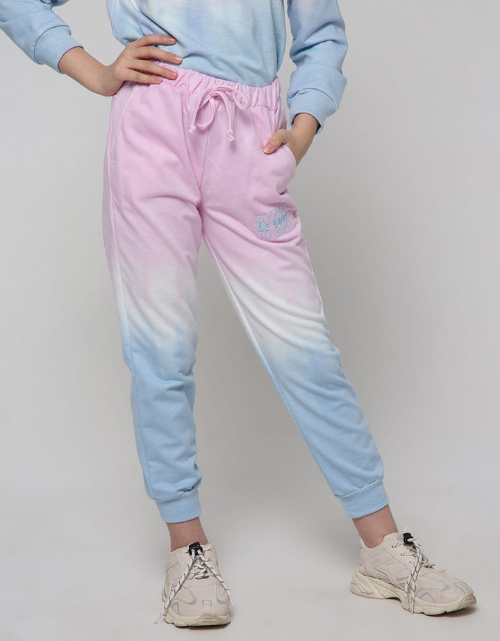 Nevada Jogger Pants Knit Tie Dye Two Colors