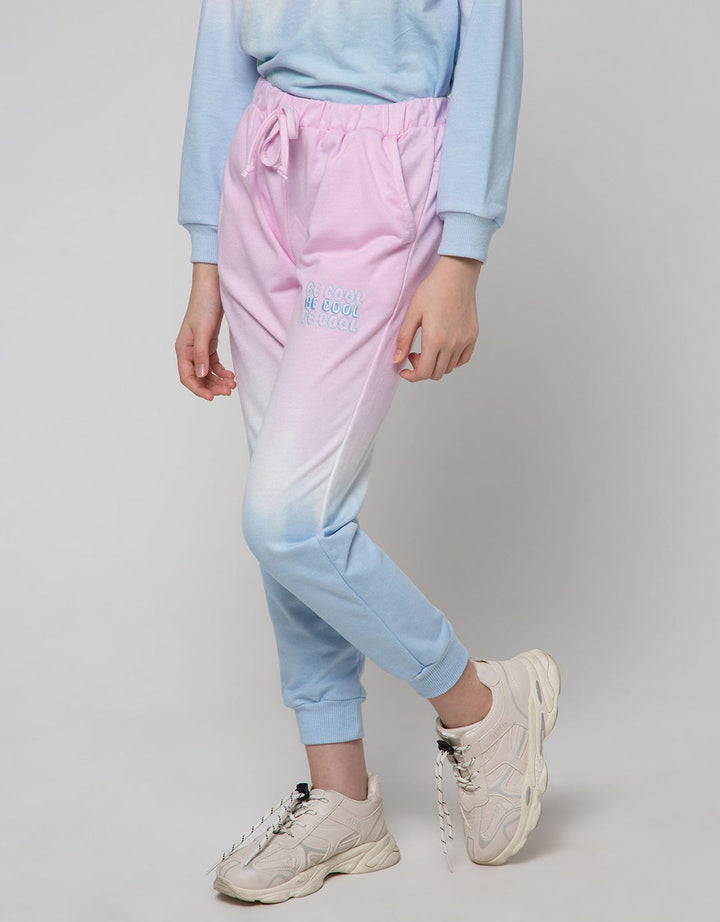 Nevada Jogger Pants Knit Tie Dye Two Colors