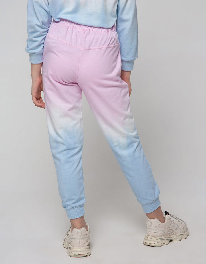 Nevada Jogger Pants Knit Tie Dye Two Colors
