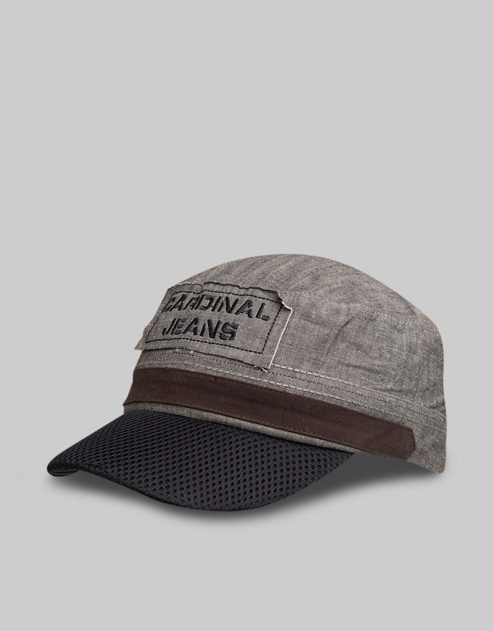 Cardinal Jeans Patch Hat