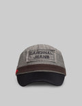Cardinal Jeans Patch Hat