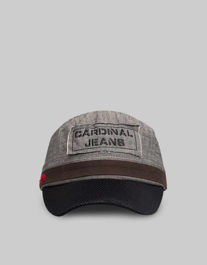 Cardinal Jeans Patch Hat
