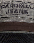 Cardinal Jeans Patch Hat