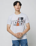 Cardinal Jeans T-Shirt Oblong Casual