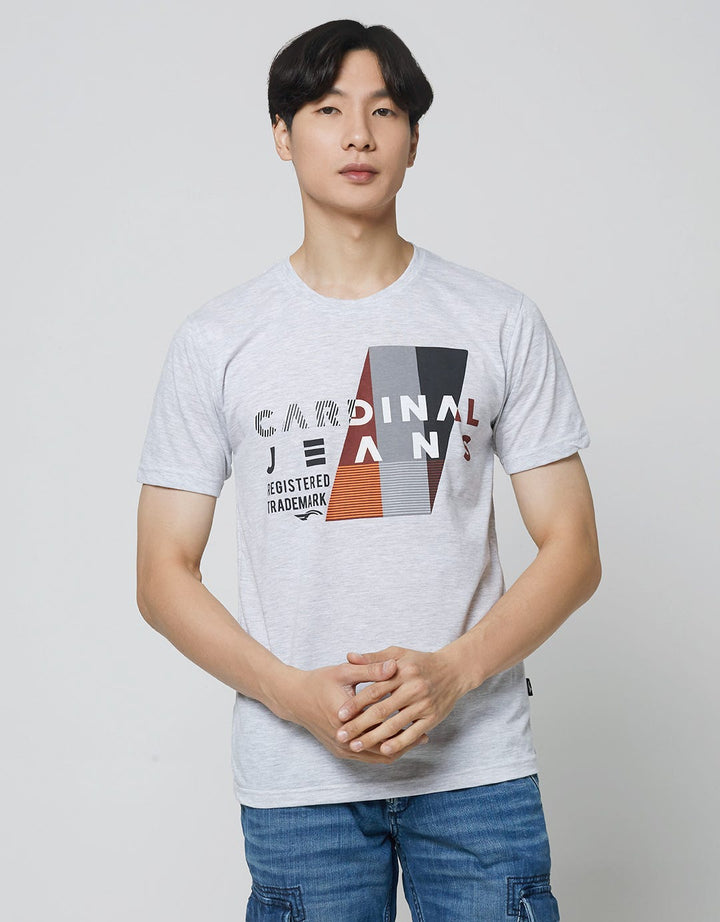 Cardinal Jeans T-Shirt Oblong Casual