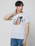 Cardinal Jeans T-Shirt Oblong Casual