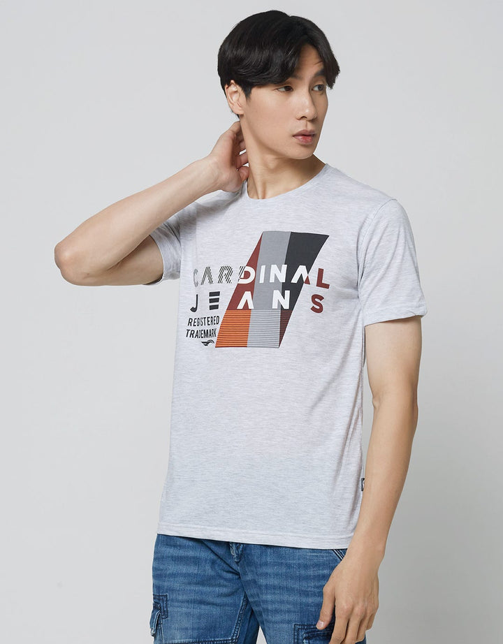Cardinal Jeans T-Shirt Oblong Casual