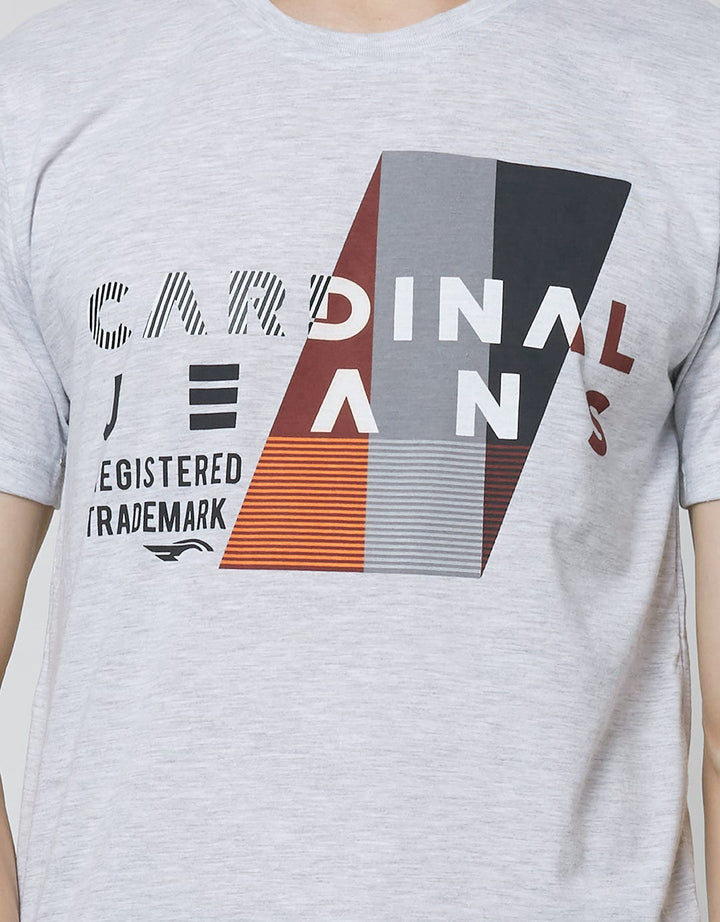 Cardinal Jeans T-Shirt Oblong Casual