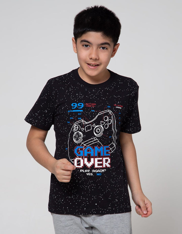 Aero Short SleeveT-Shirt Print Doty Game 99