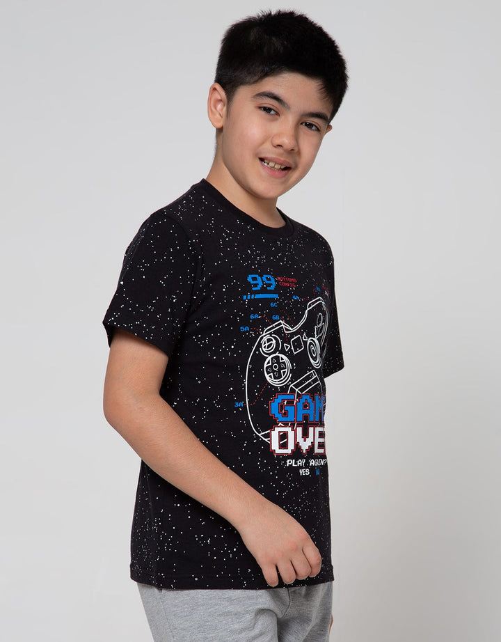 Aero Short SleeveT-Shirt Print Doty Game 99