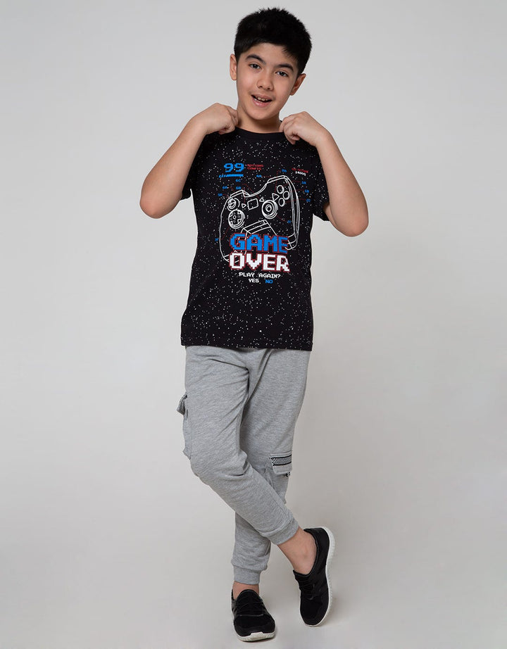 Aero Short SleeveT-Shirt Print Doty Game 99