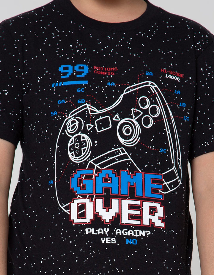 Aero Short SleeveT-Shirt Print Doty Game 99