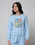 Nevada Sweatshirt Space Love You To Infinity