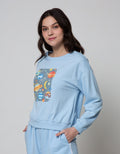 Nevada Sweatshirt Space Love You To Infinity