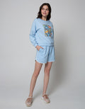 Nevada Sweatshirt Space Love You To Infinity