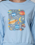 Nevada Sweatshirt Space Love You To Infinity