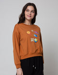 Nevada Sweatshirt Space Planets And Stars