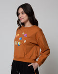 Nevada Sweatshirt Space Planets And Stars