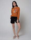 Nevada Sweatshirt Space Planets And Stars