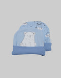 Pipiniko Beanie Hat 2 Pcs Polar Bear Hat