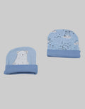 Pipiniko Beanie Hat 2 Pcs Polar Bear Hat