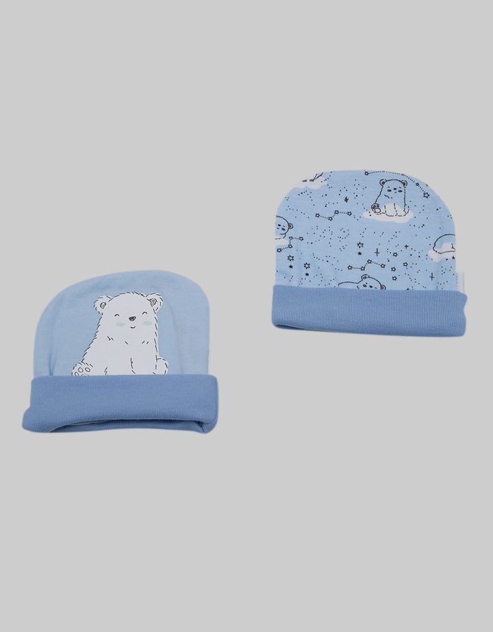 Pipiniko Beanie Hat 2 Pcs Polar Bear Hat