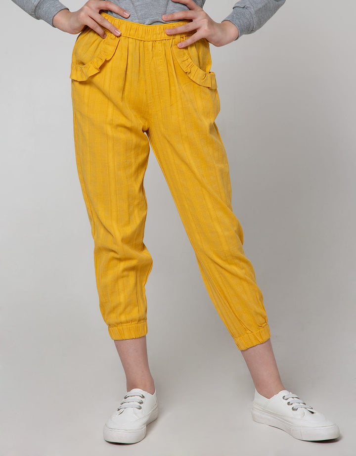 Aero Jogger Pants Yanderd Ruffle