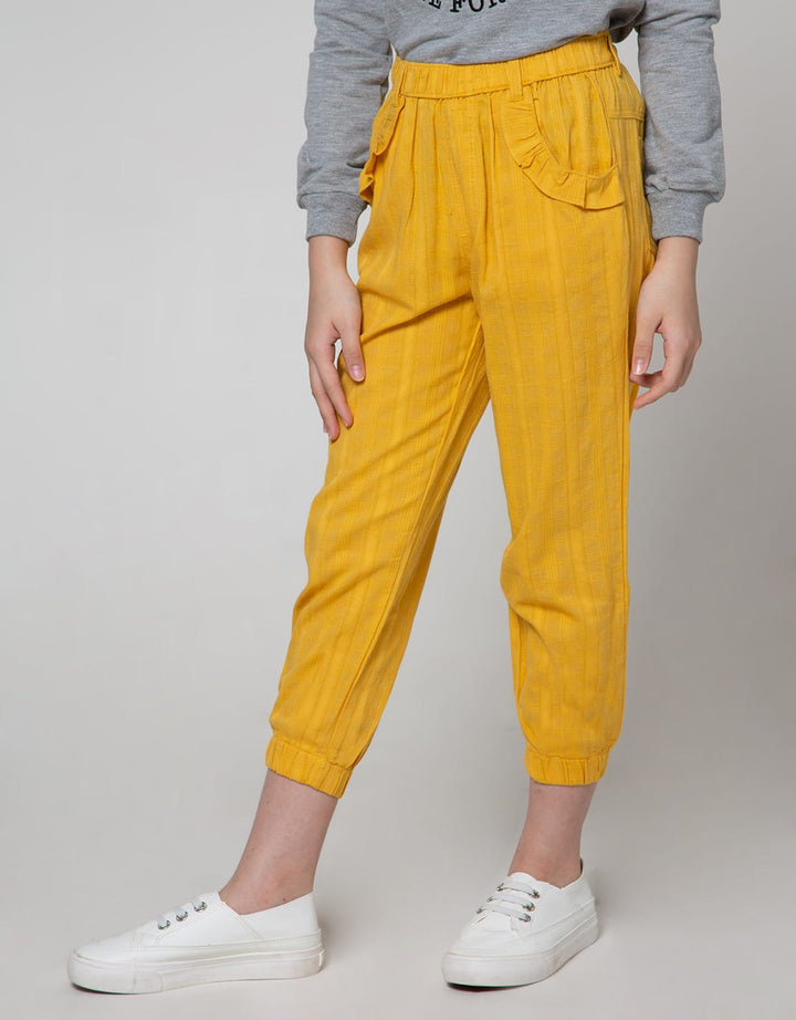 Aero Jogger Pants Yanderd Ruffle