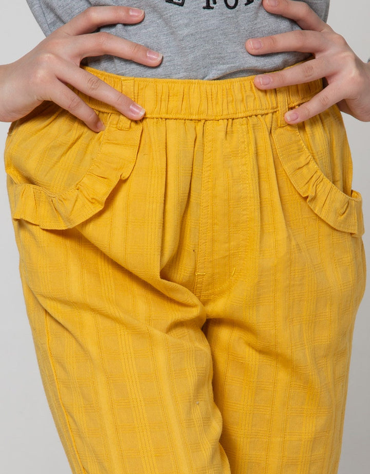 Aero Jogger Pants Yanderd Ruffle