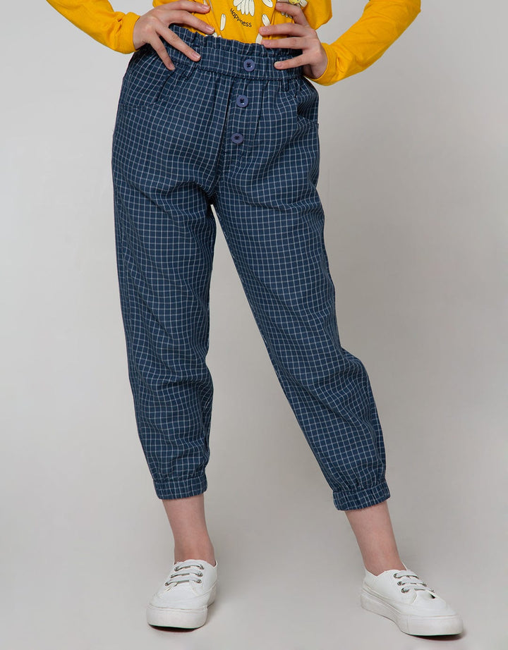 Aero Jogger Pants Woven Box Button