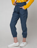 Aero Jogger Pants Woven Box Button