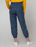 Aero Jogger Pants Woven Box Button