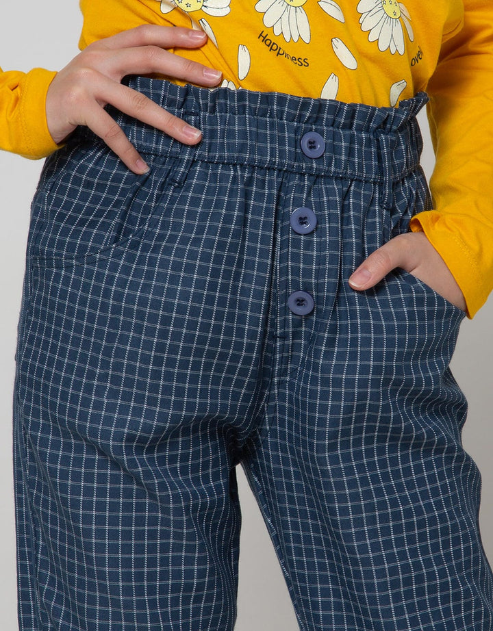 Aero Jogger Pants Woven Box Button